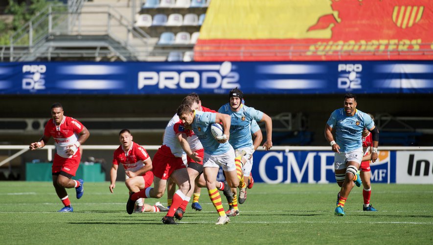 Equipe da Catalunha Norte volta à elite do rugby na França