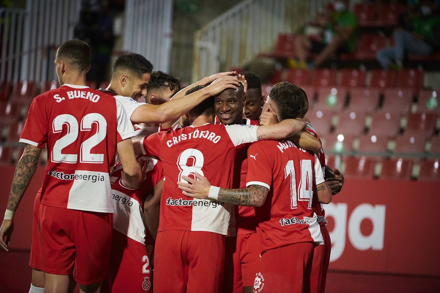 Girona, a um passo de voltar à Primeira Divisão da Liga espanhola de futebol