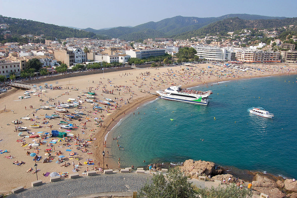 Mais de 98% das praias catalãs recebem qualificação de excelência