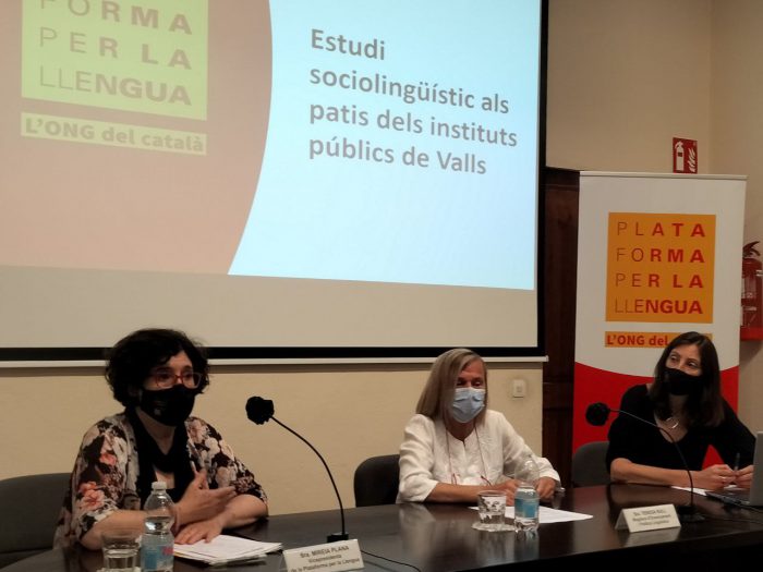 Plataforma per la Llengua ativa plano para aumentar o uso do catalão entre jovens
