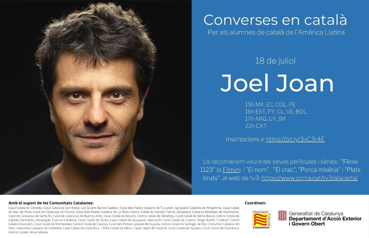 Conversas em Catalão - evento com Joel Joan