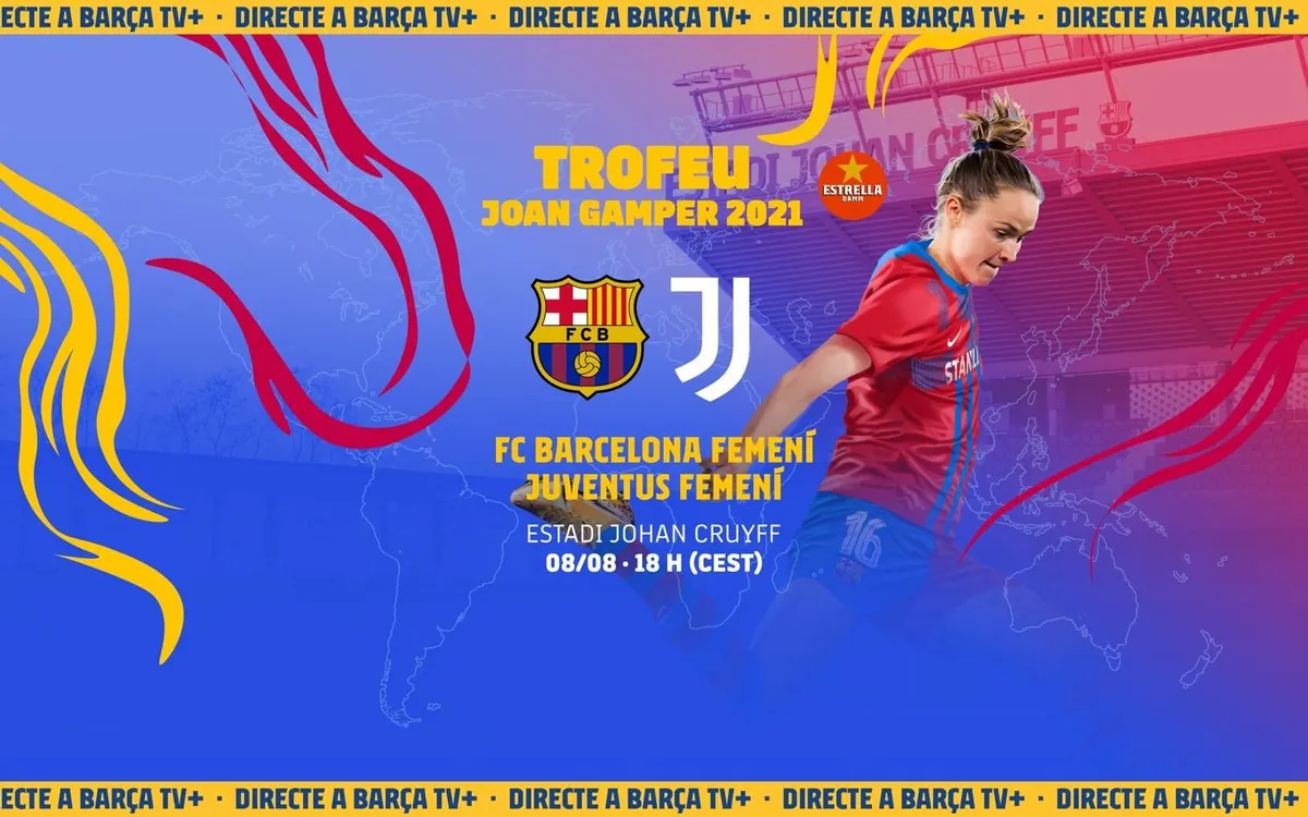 Como assistir à estreia do Barça feminino no Troféu Joan Gamper