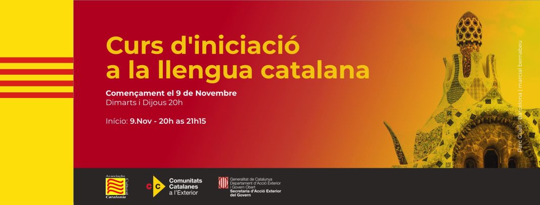 Associação Cultural Catalonia abre matrículas para novo curso de catalão
