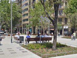 Como é o programa que pretende ampliar os espaços verdes de Barcelona?