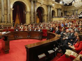 Declaração unilateral de independência da Catalunha completa 4 anos