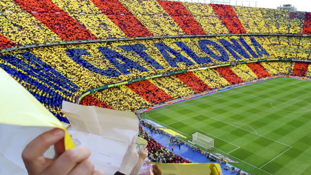 Hino da Catalunha voltará a soar no estádio do FC Barcelona