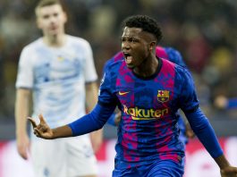 FC Barcelona vence Dínamo de Kiev e se mantém vivo na Liga dos Campeões da Europa (0-1)