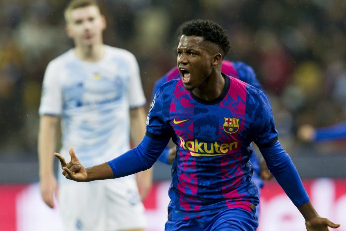 FC Barcelona vence Dínamo de Kiev e se mantém vivo na Liga dos Campeões da Europa (0-1) FC Barcelona vence Dínamo de Kiev e se mantém vivo na Liga dos Campeões da Europa (0-1)