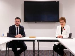 Presidente da Catalunha se reúne com primeira-ministra da Escócia em Glasgow