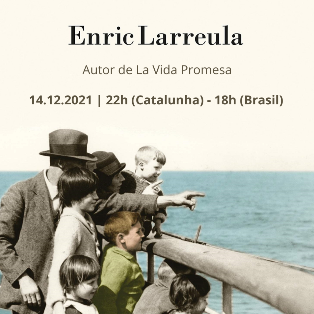 Associação Cultural Catalonia abre as portas para o escritor catalão Enric Larreula