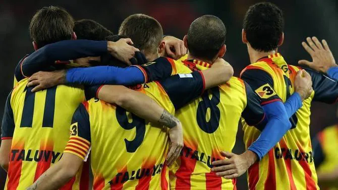 Amistoso de futebol entre Catalunha e Jamaica, previsto para maio deste ano