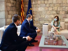 Governo oferece apoio aos cidadãos ucranianos na Catalunha Governo oferece apoio aos cidadãos ucranianos na Catalunha