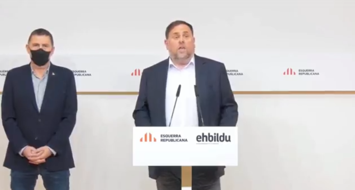 Junqueras usa o independentismo catalão para falar da guerra entre Ucrânia e Rússia Junqueras usa o independentismo catalão para falar da guerra entre Ucrânia e Rússia