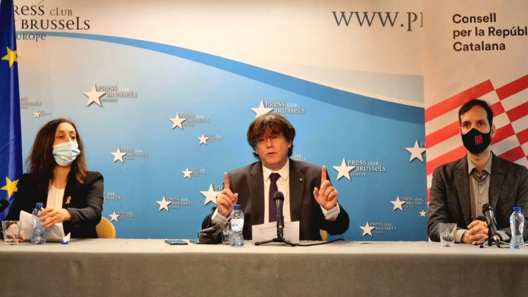 Puigdemont anuncia a criação de uma Rede Diplomática Internacional da Catalunha