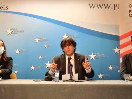 Puigdemont anuncia a criação de uma Rede Diplomática Internacional da Catalunha