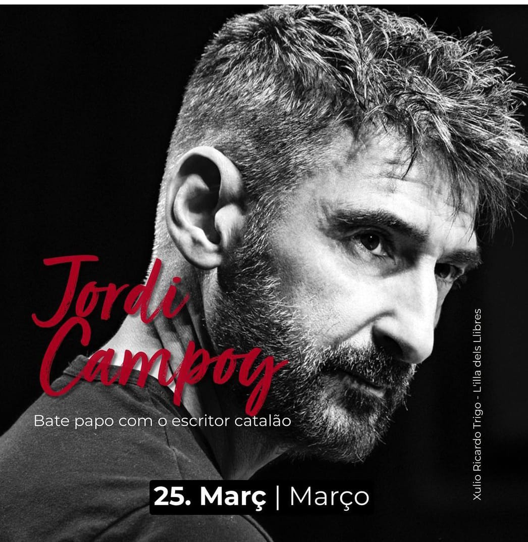 Associação Cultural Catalonia anuncia evento com o escritor e compositor catalão Jordi Campoy