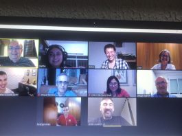 Jordi Campoy, em visita à Associação Cultural Catalonia: "Escrever é mais difícil"