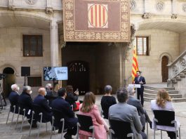 Pere Aragonès afirma que a "República Catalã" é a "melhor proposta" para a Catalunha "avançar"