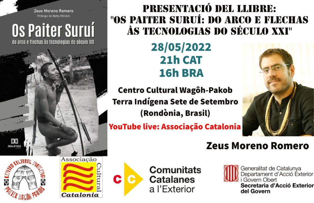Associação Cultural Catalonia organiza apresentação de novo livro