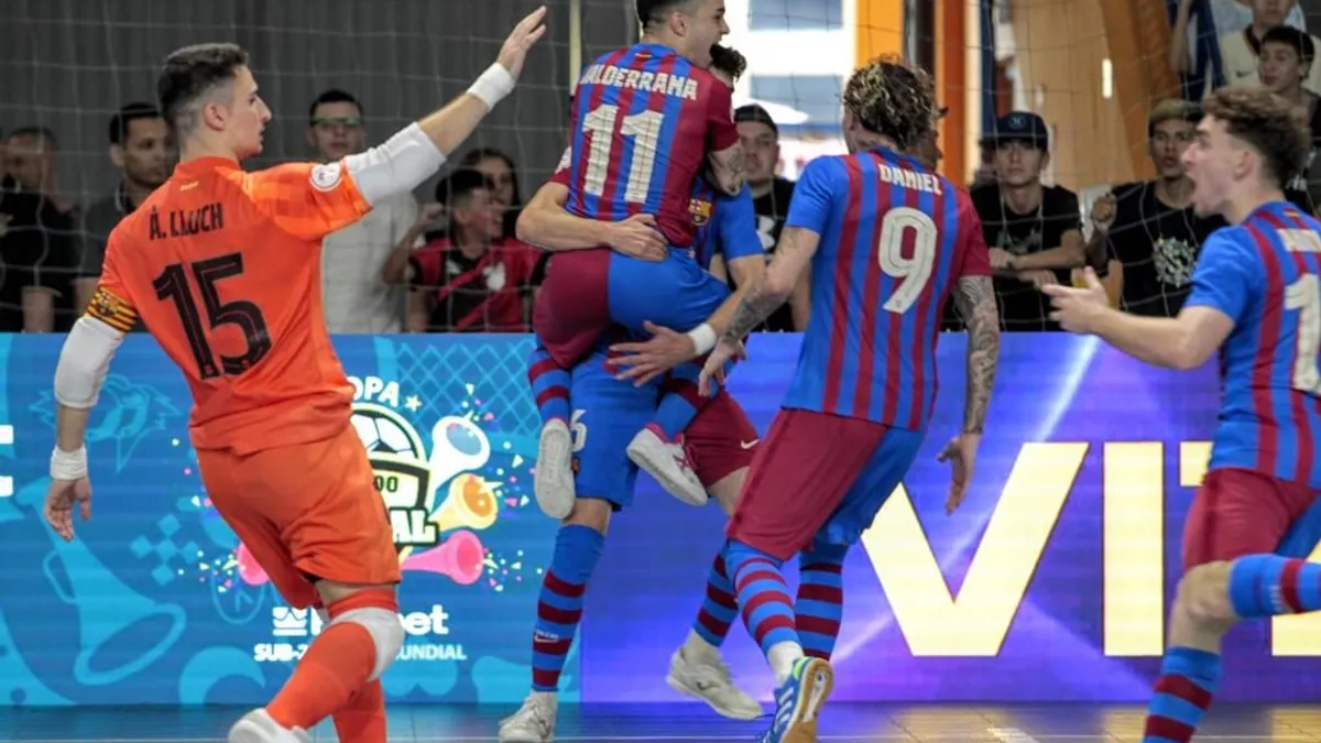 Corinthians empata no fim, mas é derrotado nos pênaltis e cai na semifinal  do Mundial de Futsal