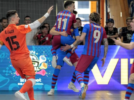 Barcelona derrota Corinthians e vai à final do Mundial sub-21 de futsal