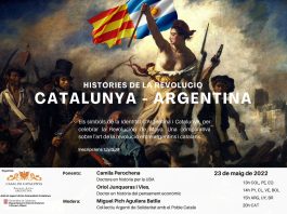 Histórias da Revolução de Maio: comparação entre Catalunha e Argentina Histórias da Revolução de Maio: comparação entre Catalunha e Argentina
