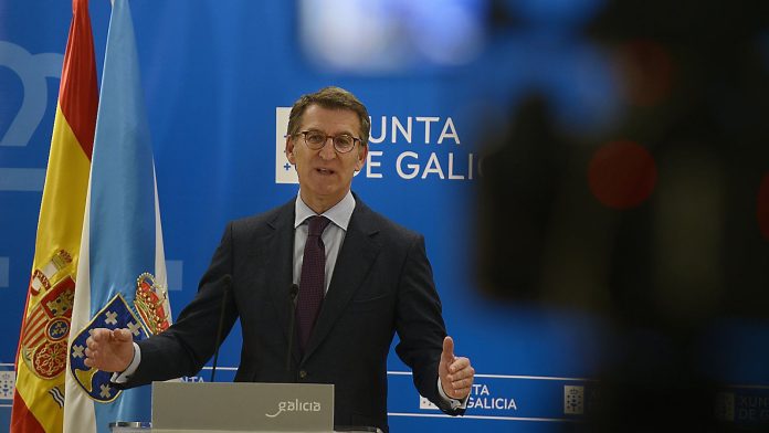 Presidente do Partido Popular afirma que existe apartheid linguístico na Catalunha Presidente do Partido Popular afirma que existe "apartheid linguístico" na Catalunha