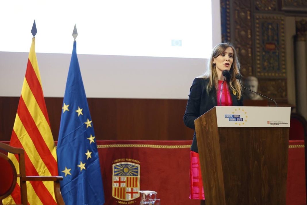 Victòria Alsina viaja a Lisboa para reforçar os vínculos institucionais entre Catalunha e Portugal