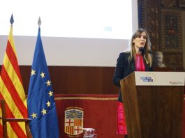 Victòria Alsina viaja a Lisboa para reforçar os vínculos institucionais entre Catalunha e Portugal Victòria Alsina viaja a Lisboa para reforçar os vínculos institucionais entre Catalunha e Portugal