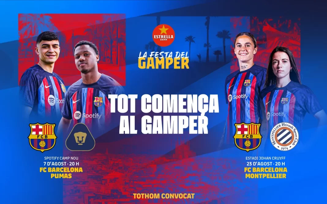 Próximos jogos do Barça em agosto e o Troféu Joan Gamper à vista