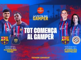 Próximos jogos do Barça em agosto e o Troféu Joan Gamper à vista