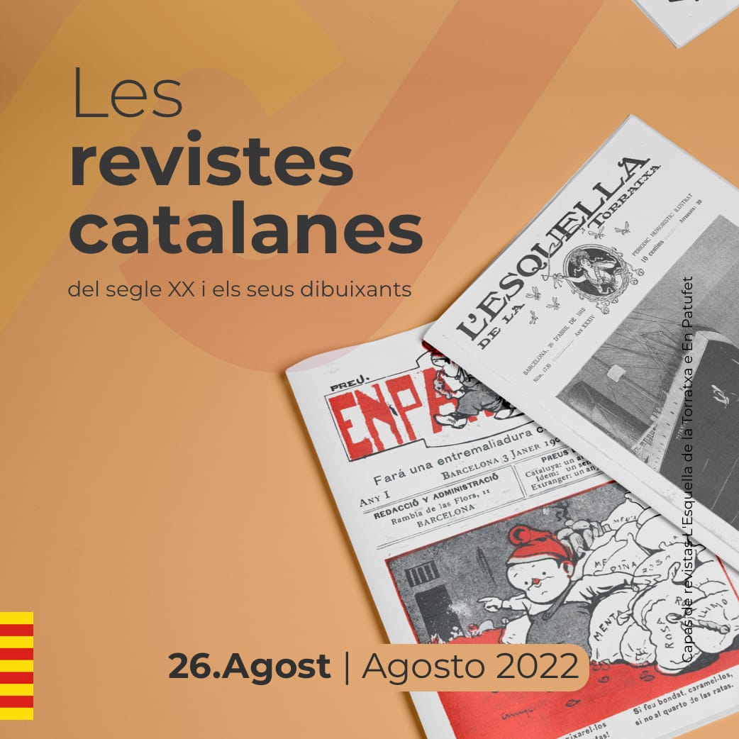 Associação Cultural Catalonia apresenta as revistas catalãs do século XX