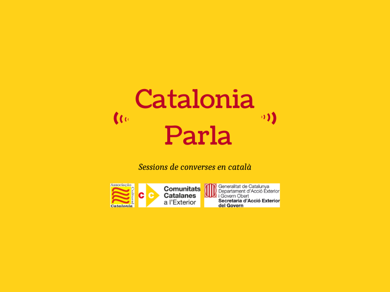 Catalonia Parla, novo programa de conversação da Associação Cultural Catalonia