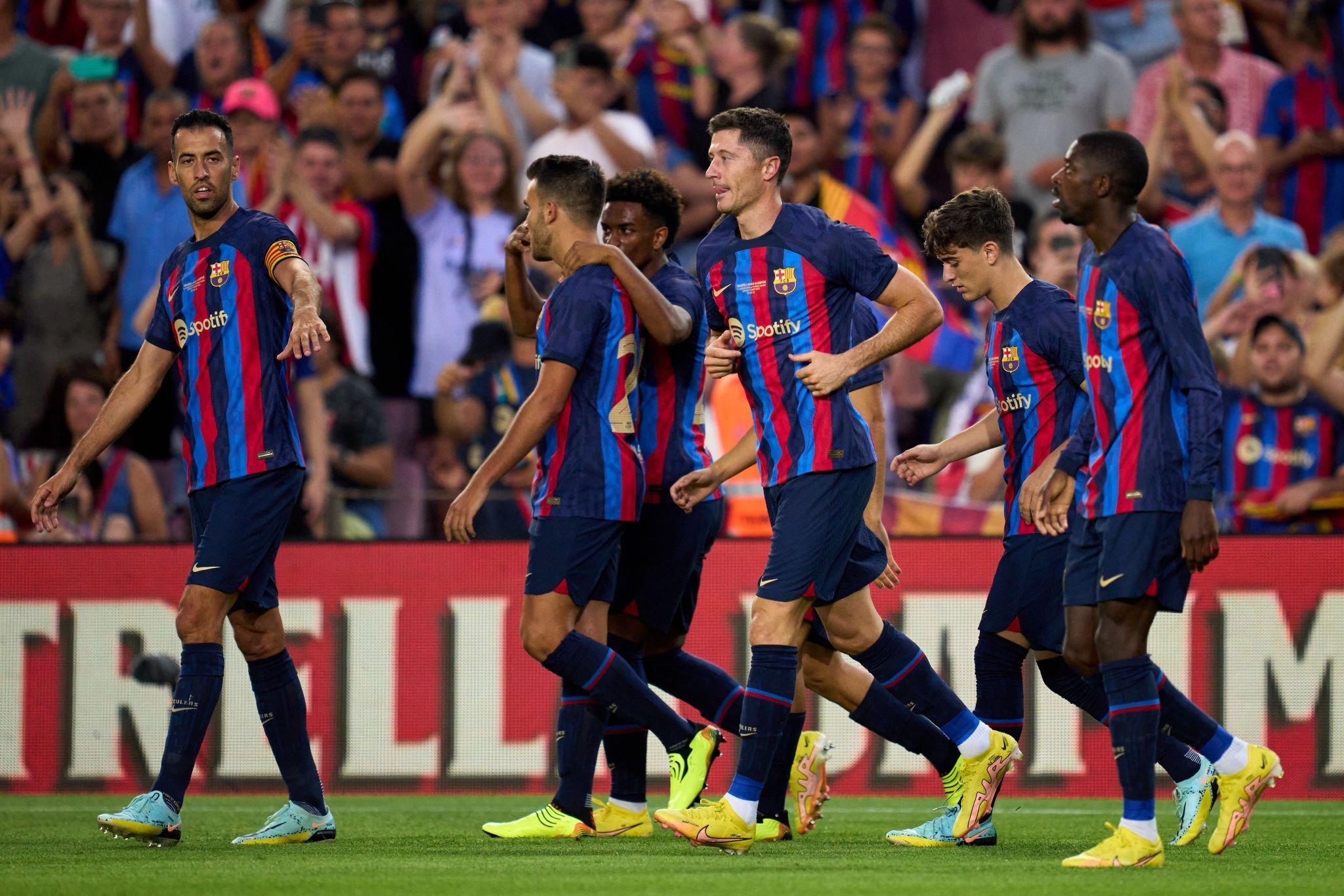 Barcelona vence Tottenham e conquista Troféu Joan Gamper