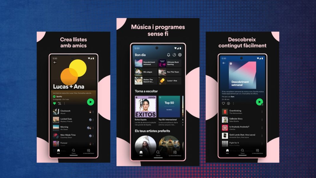 Aplicativo Spotify terá versão em catalão a partir deste mês
