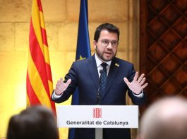Pere Aragonès: "Catalunha tem um compromisso evidente com a Europa"