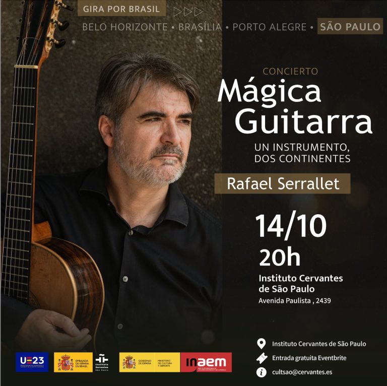 Rafael Serrallet, violonista de València, se apresenta no Brasil