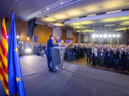 Carles Puigdemont, candidato à presidência da Catalunha com novo perfil