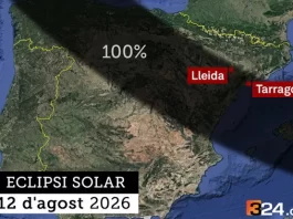 A Generalitat da Catalunha se prepara para o grande eclipse solar de 2026
