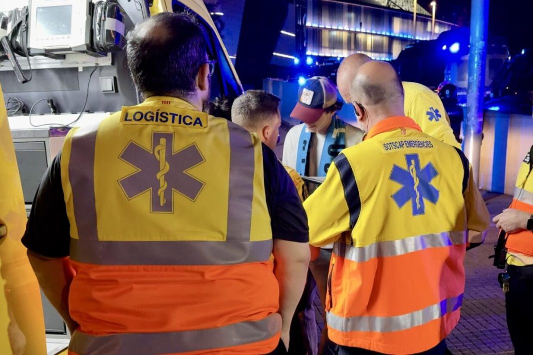 Comunicado duro do Espanyol: exige medidas para evitar outro atropelamento