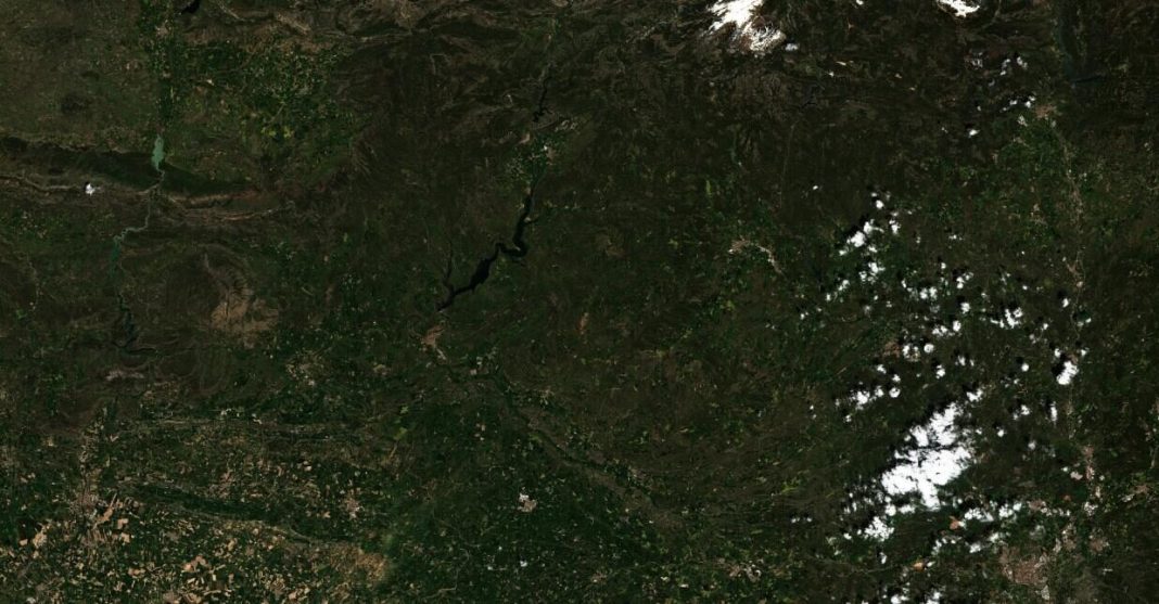 O fim da seca traz o verde de volta à Catalunha