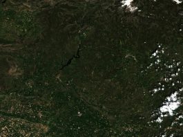 O fim da seca traz o verde de volta à Catalunha