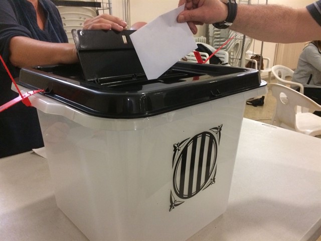 Informe del govern català sobre les conseqüències del referèndum del 2017