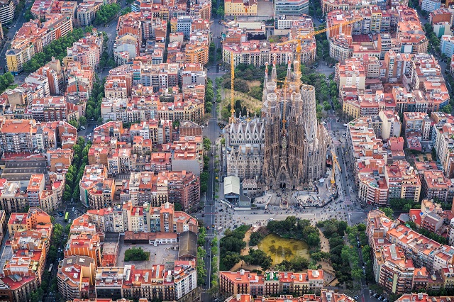 تشكل التجمع الحضري كاتالونيا Aqui Catalunha