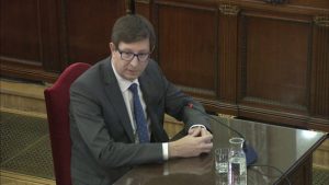 Crônicas do julgamento aos presos políticos catalães – 5º dia - Carles Mundó - Aqui Catalunha