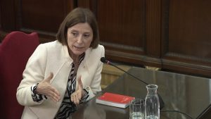 Crônicas do julgamento aos presos políticos catalães - 7º dia - Forcadell - Aqui Catalunha