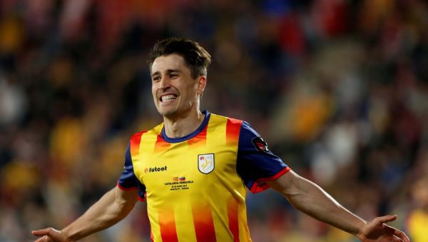 Mais que uma vitória, Catalunha 2 - 1 Venezuela - Bojan