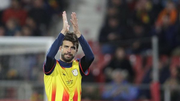 Mais que uma vitória, Catalunha 2 - 1 Venezuela - Piqué