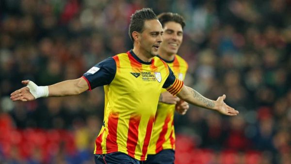 Mais que uma vitória, Catalunha 2 - 1 Venezuela - Sergio Garcia
