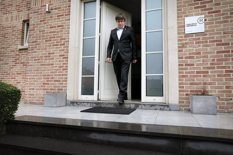 Puigdemont afirma que voltará à Catalunha se for eleito deputado europeu - Aqui Catalunha